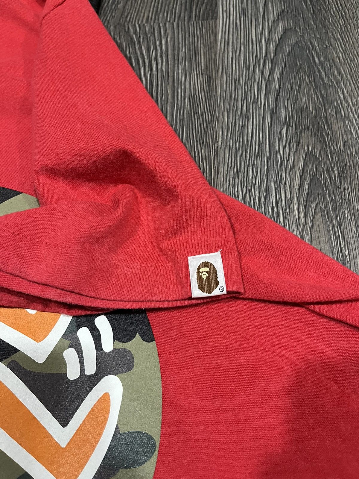 Bape × Keith Haring A Bathing Ape Bape x Keith Haring Size US L / EU 52-54 / 3 - 8 Thumbnail
