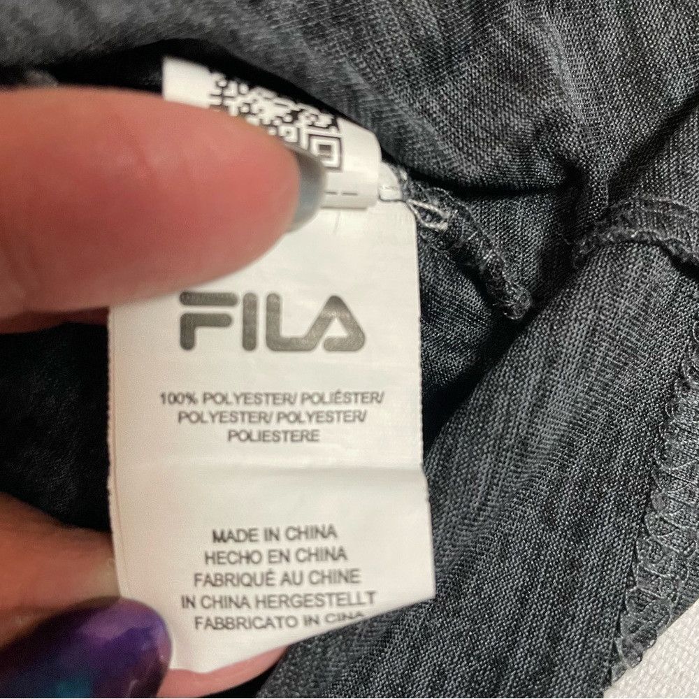 Fila FILA Long Sleeve Active Grey Tee Size M Size US M / EU 48-50 / 2 - 6 Thumbnail