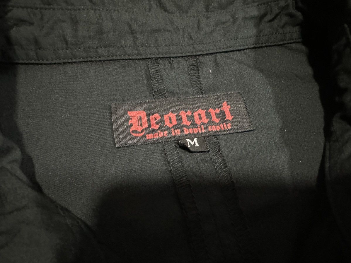 Hysteric Glamour × Japanese Brand × Tornado Mart 🔥Sick Y2K Deorart Dracula Long Shirt Goth Punk Size US M / EU 48-50 / 2 - 9 Thumbnail
