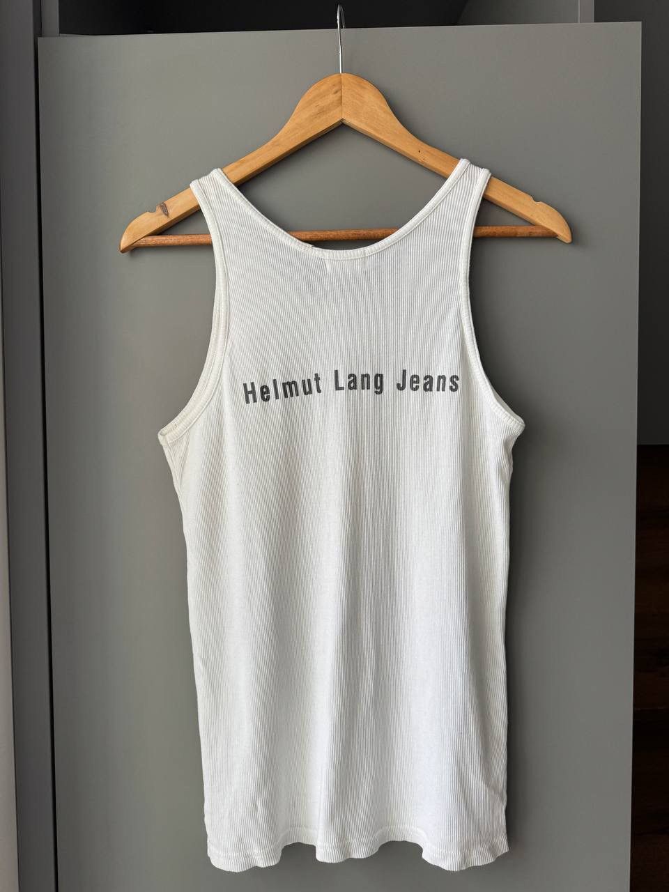 Helmut Lang 1998 HELMUT LANG ARCHIVE TANK TOP Size US L / EU 52-54 / 3 - 2 Thumbnail