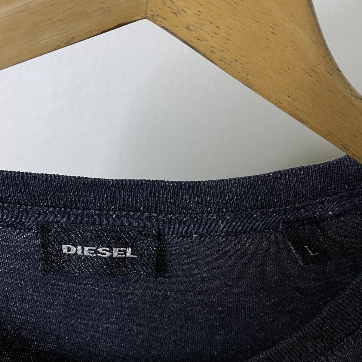 Diesel Vintage Y2K Diesel Skulls Pop Art Graphic Tee Size US L / EU 52-54 / 3 - 3 Thumbnail