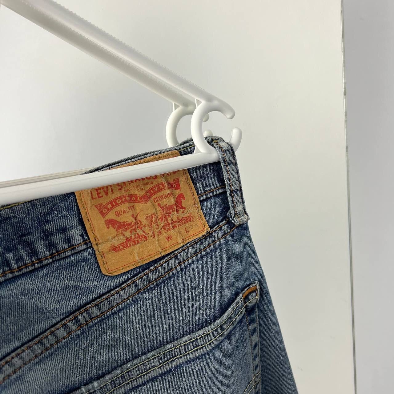Levi's Y2K Distressed Levi’s Vintage Pants Jeans Baggy Denim Size US 33 - 4 Thumbnail