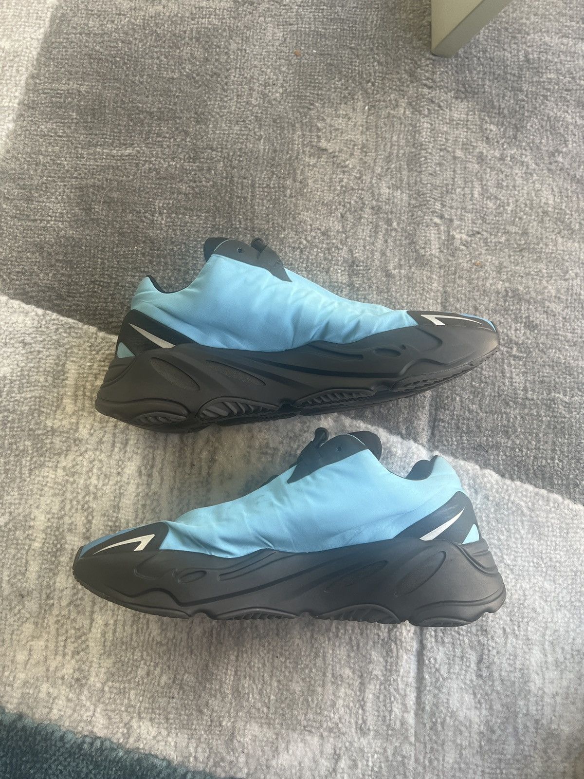 Yeezy Adidas Yeezy Boost 700 MNVN 'Bright Cyan' Size US 8 / EU 41 - 2 Thumbnail