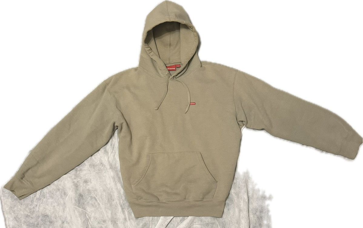 Supreme Supreme Logo (small box) hoodie Size US M / EU 48-50 / 2 - 1 Thumbnail