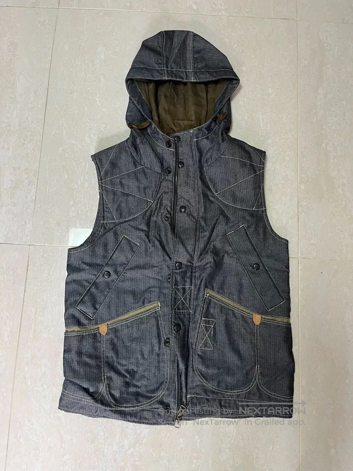 Canvas KANVASBAK Duck Hunting Sniper Vest. Size US M / EU 48-50 / 2 - 1 Thumbnail