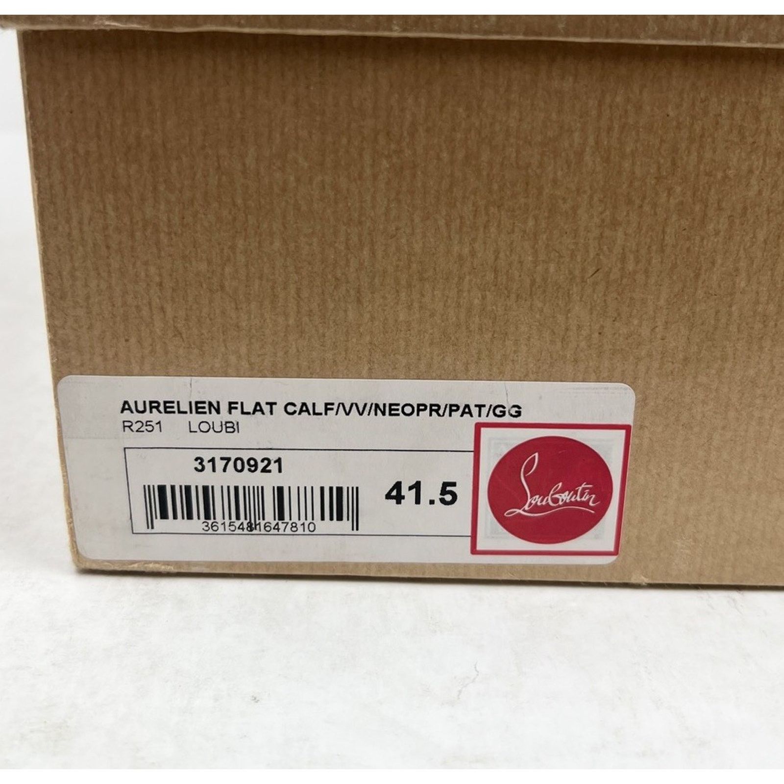 Christian Louboutin Size 41.5EU/8.5US - Christian Louboutin Aurelien NEW Size US 8.5 / EU 41-42 - 11 Thumbnail