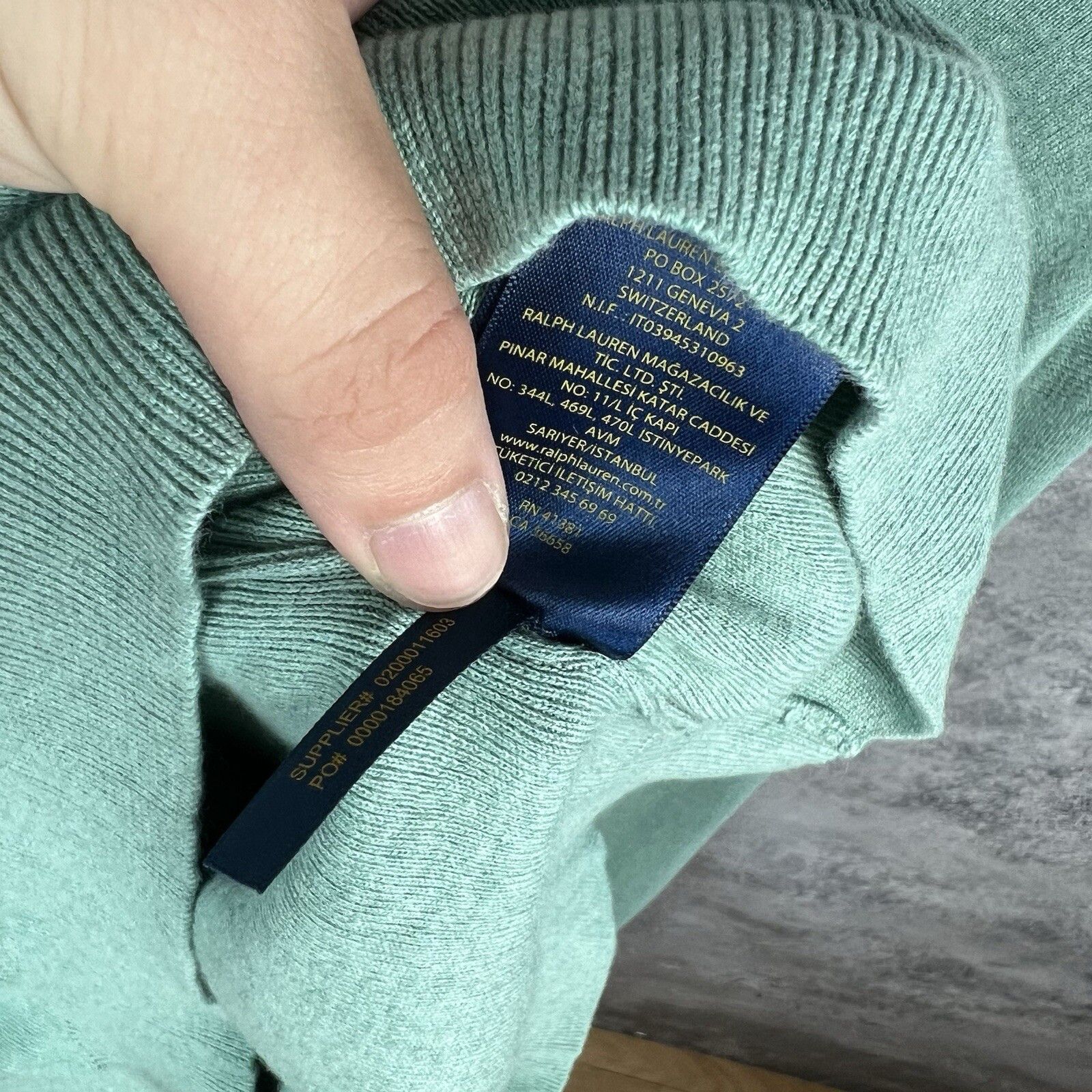 Polo Ralph Lauren Polo Ralph Lauren Sweater Men's Size L Long Sleeve Size US L / EU 52-54 / 3 - 4 Thumbnail