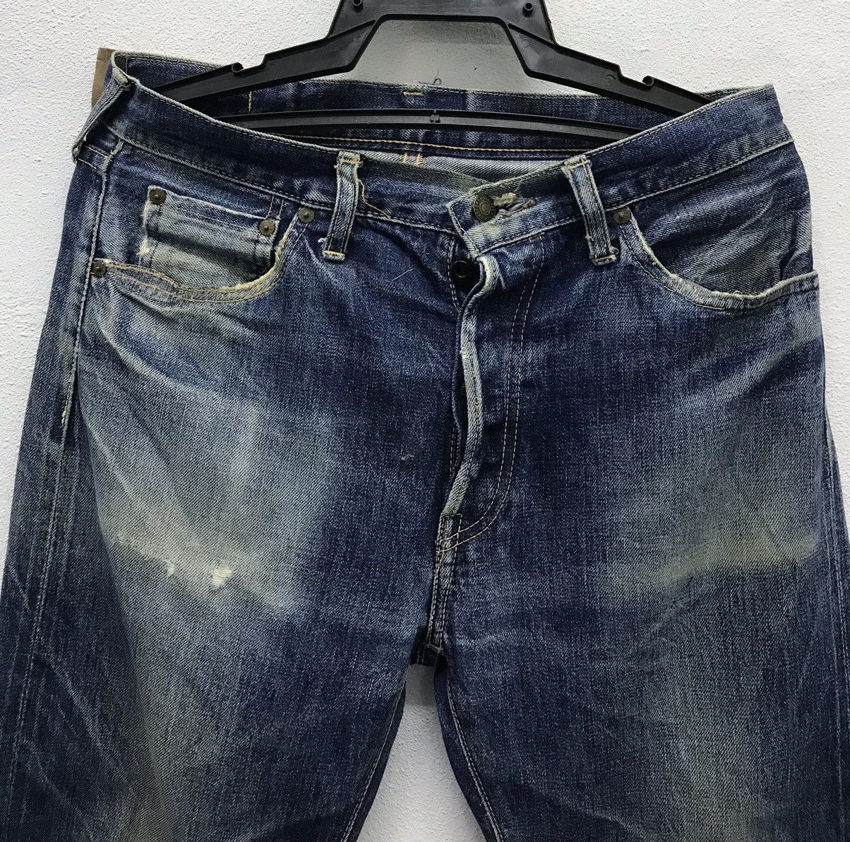 FOB Factory × Japanese Brand × Vintage Vintage FOB FACTORY Made In Japan Denim Pants Size US 32 / EU 48 - 3 Thumbnail