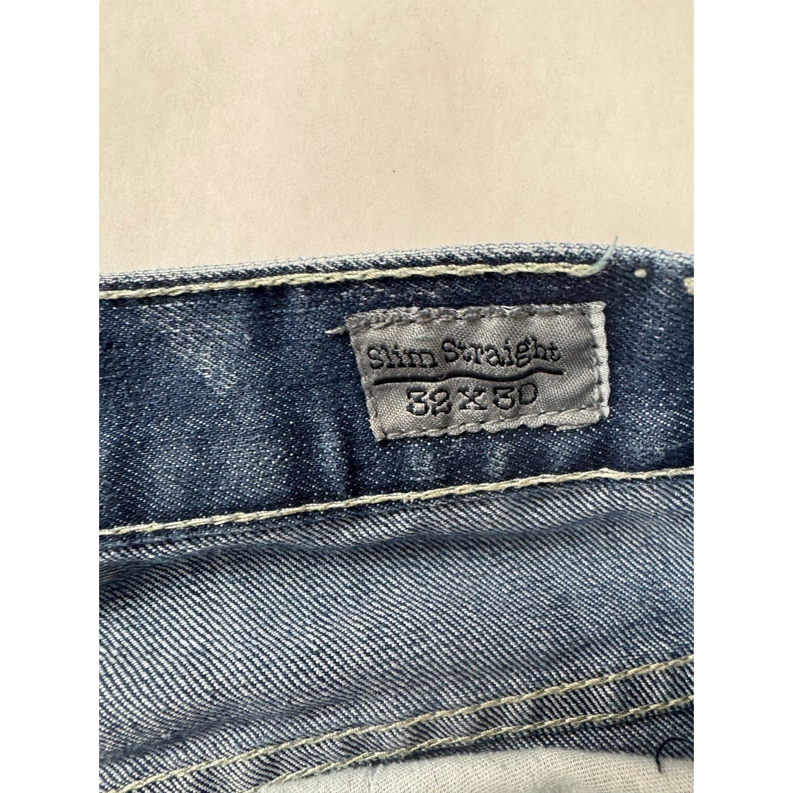 Paper Denim & Cloth pd & c slim straight jeans slim straight 32 * 30 grunge Y2K Size US 32 / EU 48 - 4 Thumbnail