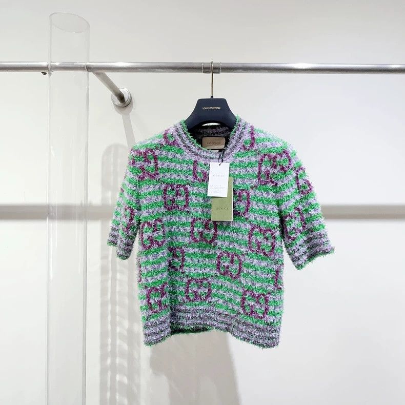 Gucci Gucci Knitted short sleeves Size US M / EU 48-50 / 2 - 1 Thumbnail