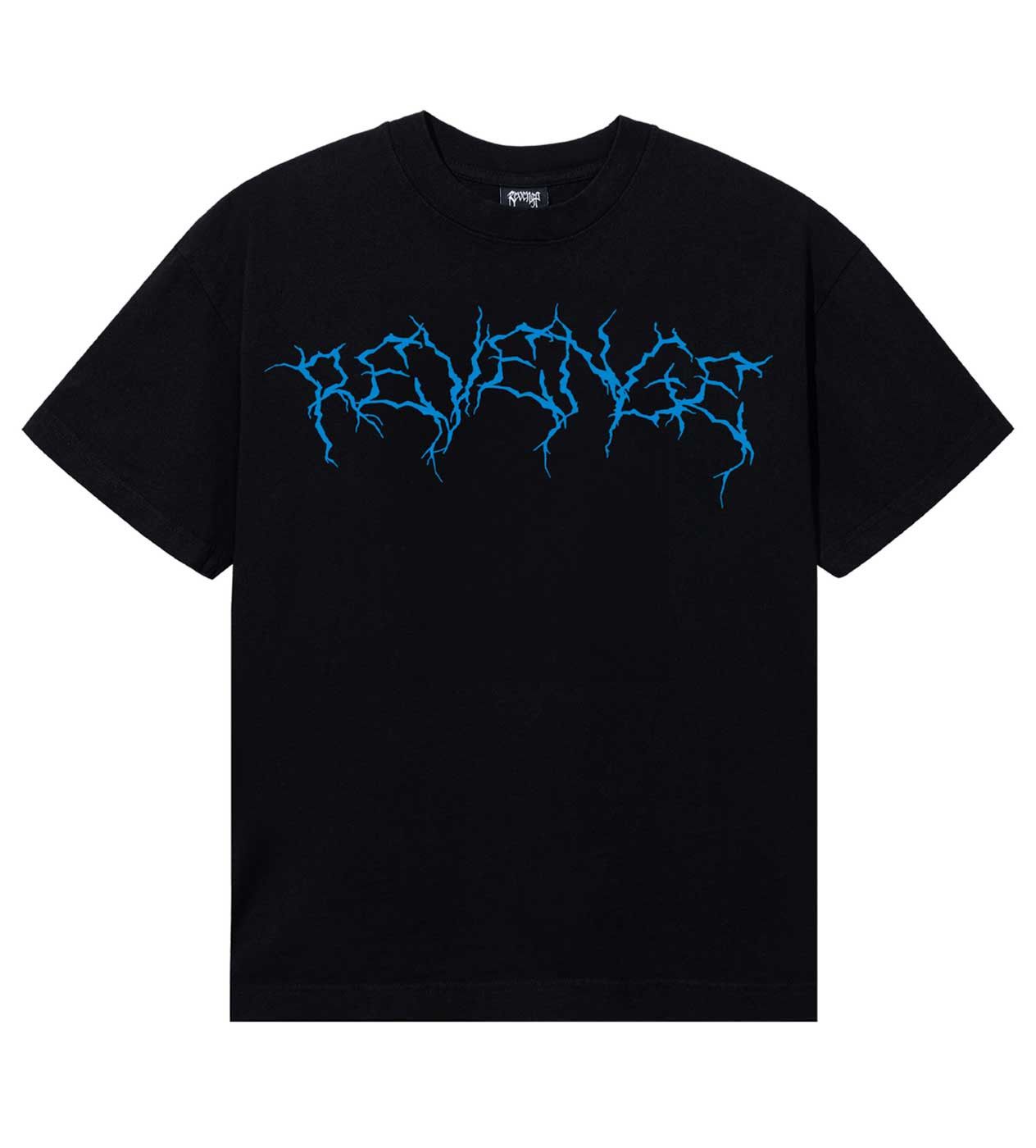 Xxxtentacion Lightning Heartbreak Tee Black/Blue