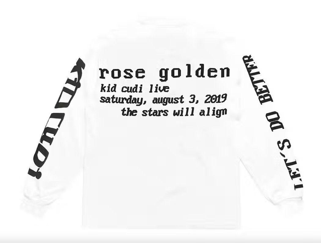 Cactus Plant Flea Market × Kid Cudi 💚 2019 Cactus Plant Flea Market x Kid Cudi Rose Longsleeve Size US M / EU 48-50 / 2 - 2 Thumbnail