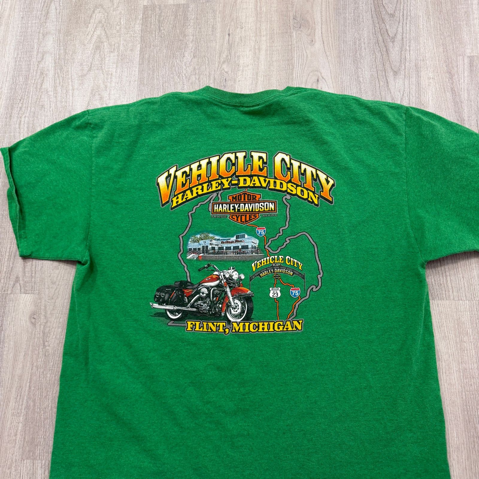 Harley Davidson Harley Davidson Shirt Men's 2XL If It Ain't Broke Size US XXL / EU 58 / 5 - 5 Thumbnail