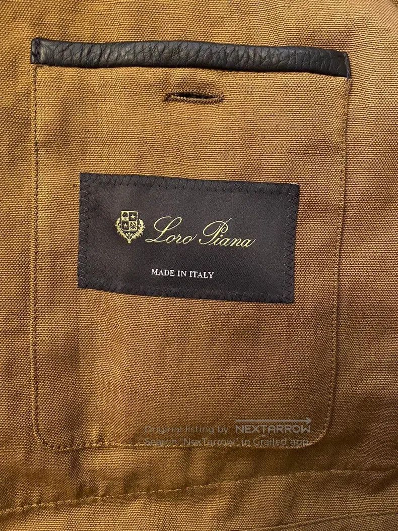 Loro Piana Loro Piana Linen Traveler Jacket. Size US M / EU 48-50 / 2 - 6 Thumbnail