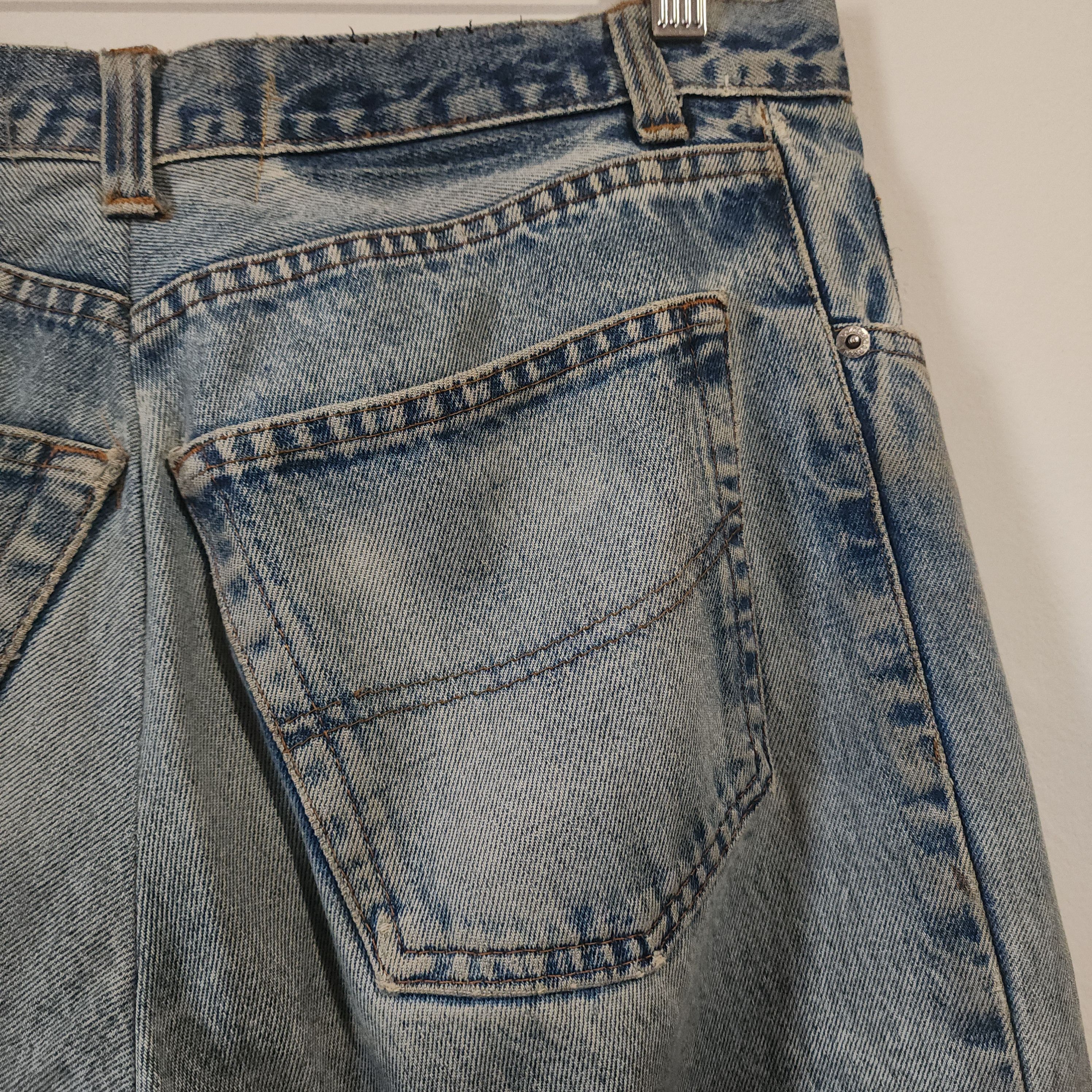 Dolce & Gabbana × Vintage light blue wash vintage D&G jeans Size US 30 / EU 46 - 5 Thumbnail