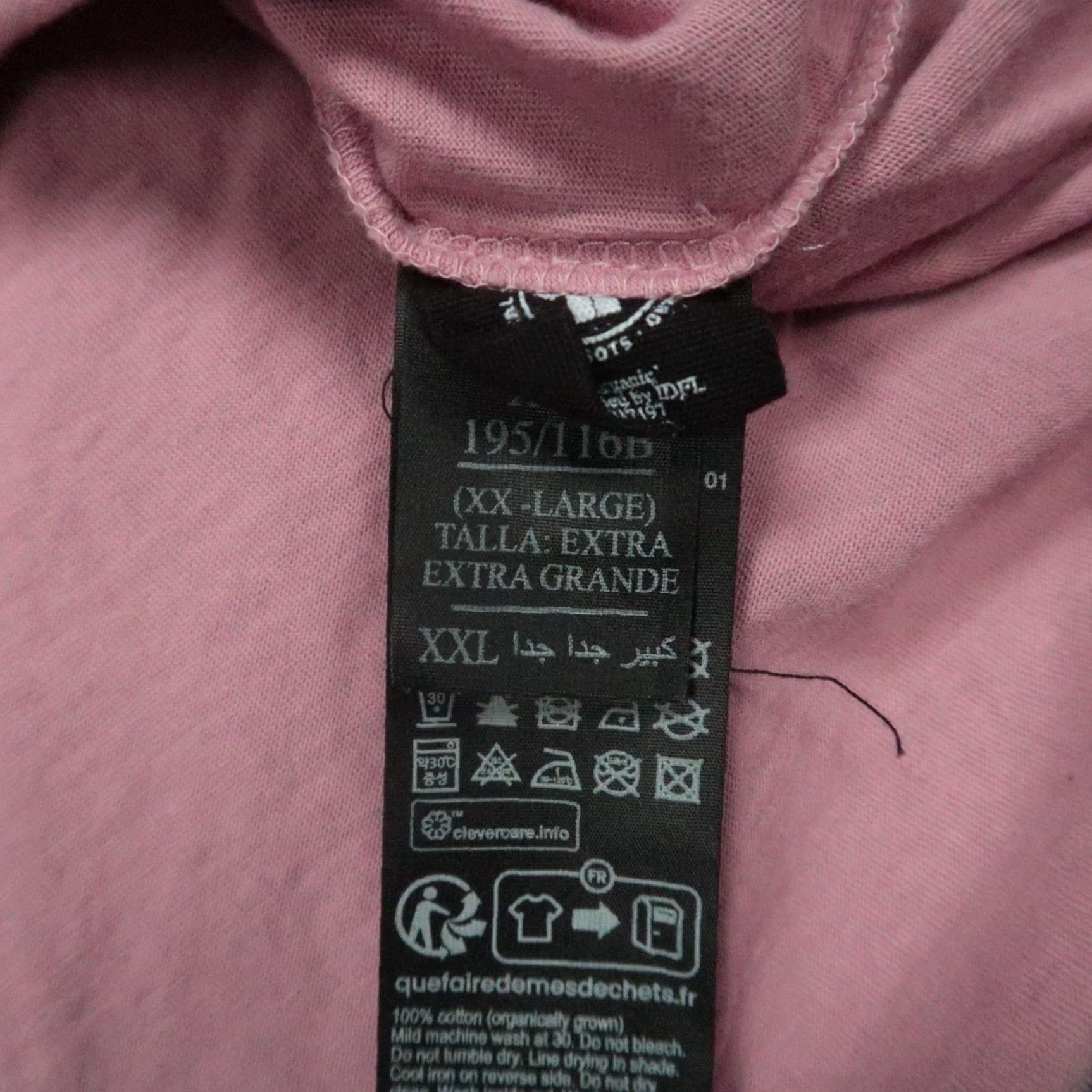 Allsaints VINTAGE AllSaints Polo Shirt Men 2XL Cotton Pink Short Sleeve Slim Fit Casual Size US XXL / EU 58 / 5 - 5 Thumbnail