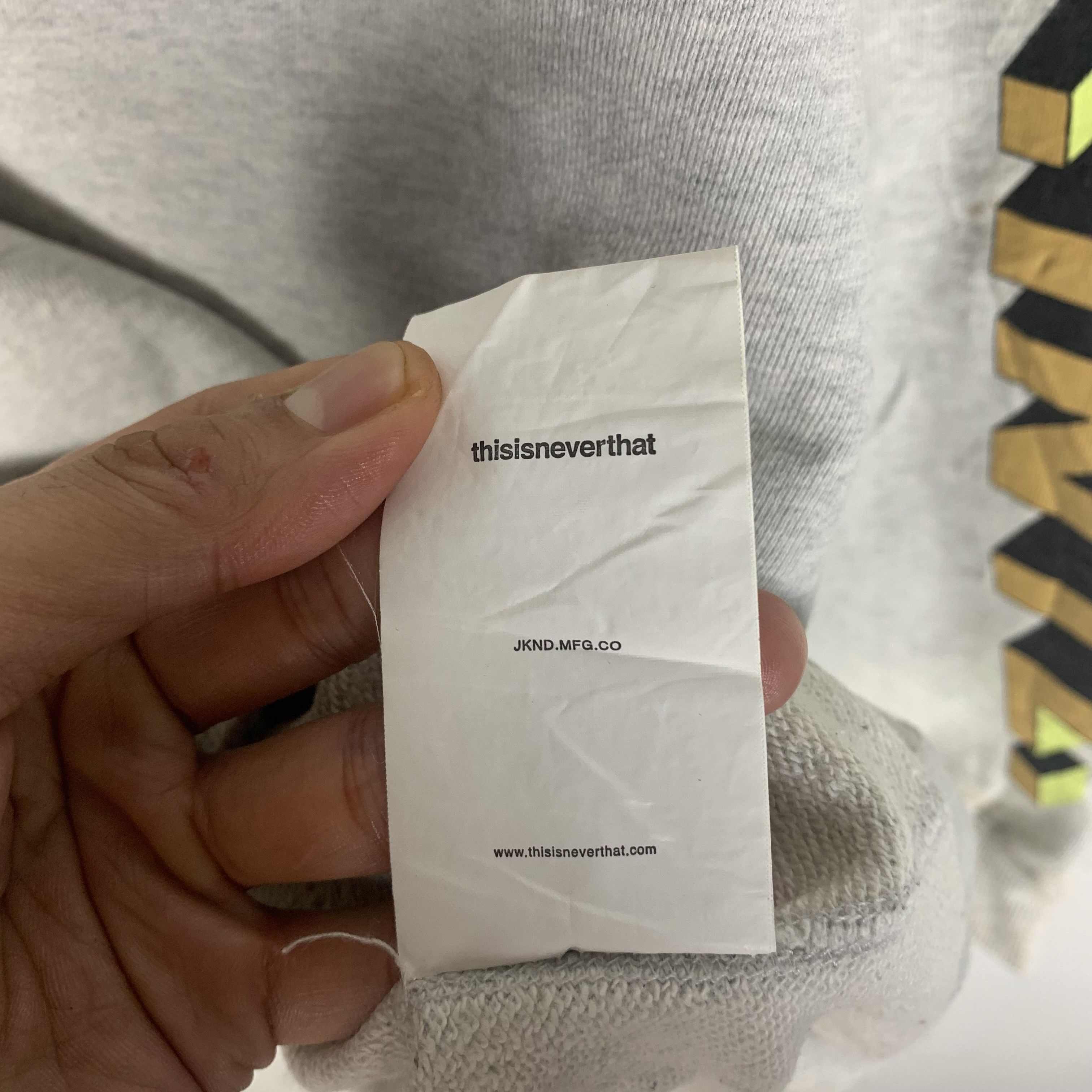 thisisneverthat Thisisneverthat Sweatshirt Crewneck Size US M / EU 48-50 / 2 - 8 Thumbnail