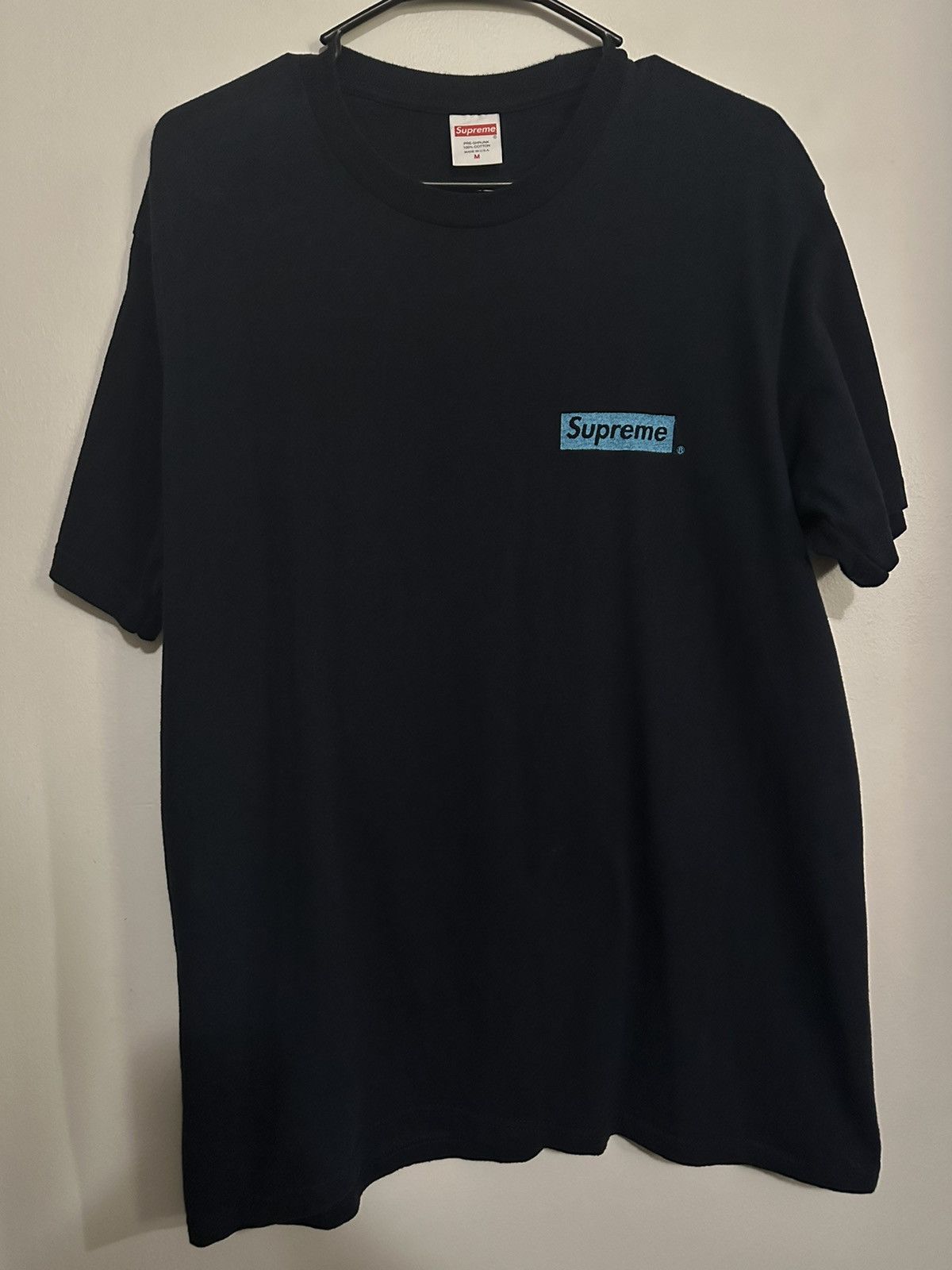 Supreme Supreme Spiral Tee Size US M / EU 48-50 / 2 - 3 Thumbnail