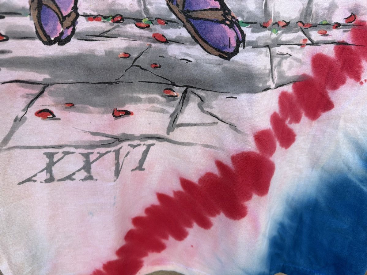 Grateful Dead × Liquid Blue × Vintage Grateful Dead 1996 GDM “Deadcathlon” Olympics Tie-Dye Tee Size US XL / EU 56 / 4 - 19 Thumbnail