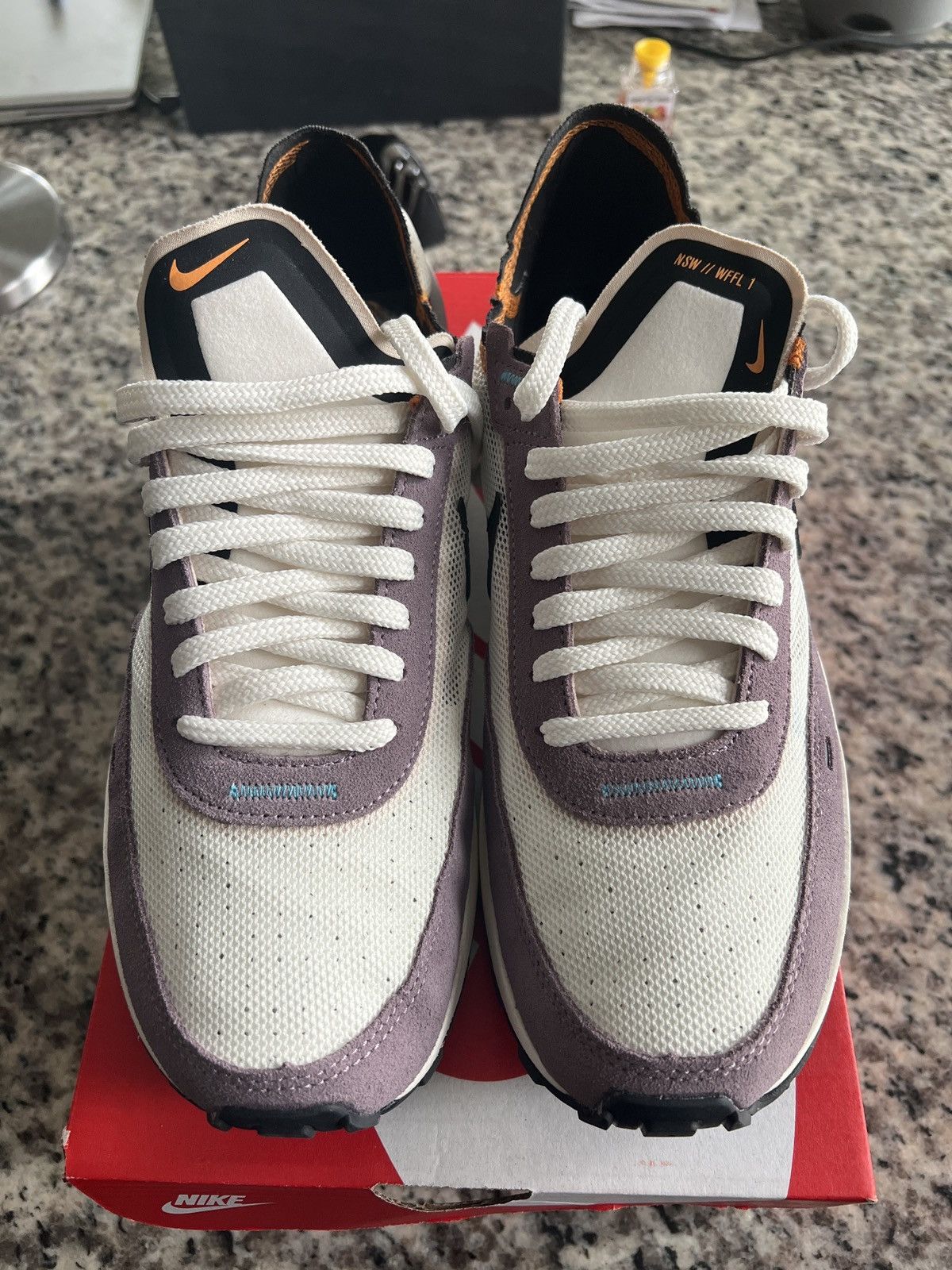 Nike Nike Waffle One SE Purple DX3282 133 men size 9 Size US 9 / EU 42 - 2 Thumbnail