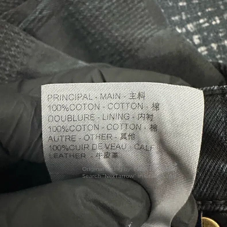 Louis Vuitton Louis Vuitton Checker Jeans Size US 34 / EU 50 - 6 Thumbnail