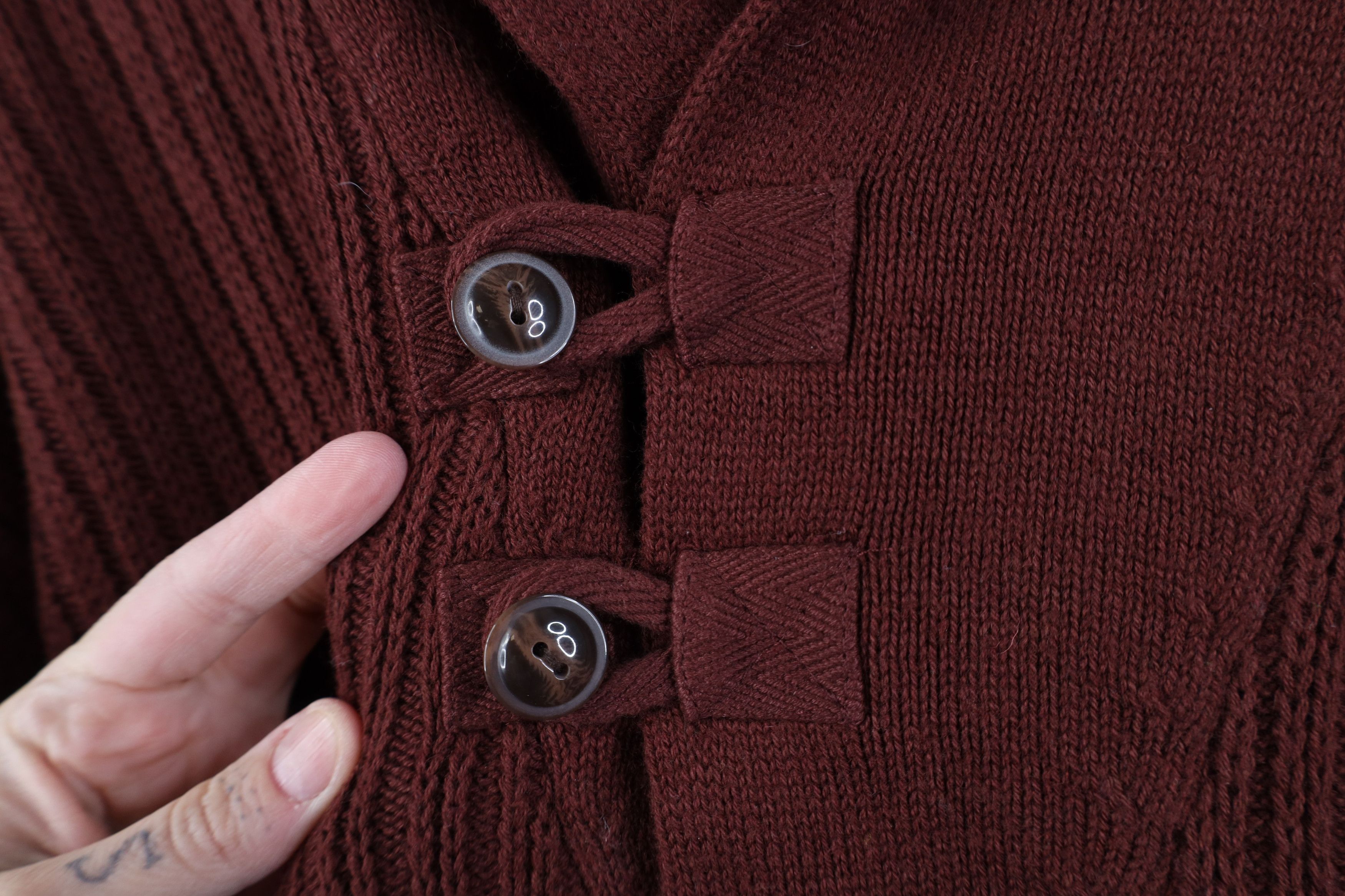 Duluth Trading Company New Duluth Trading Co Heavy High Neck Infantry Sweater Red Size US XXL / EU 58 / 5 - 4 Thumbnail
