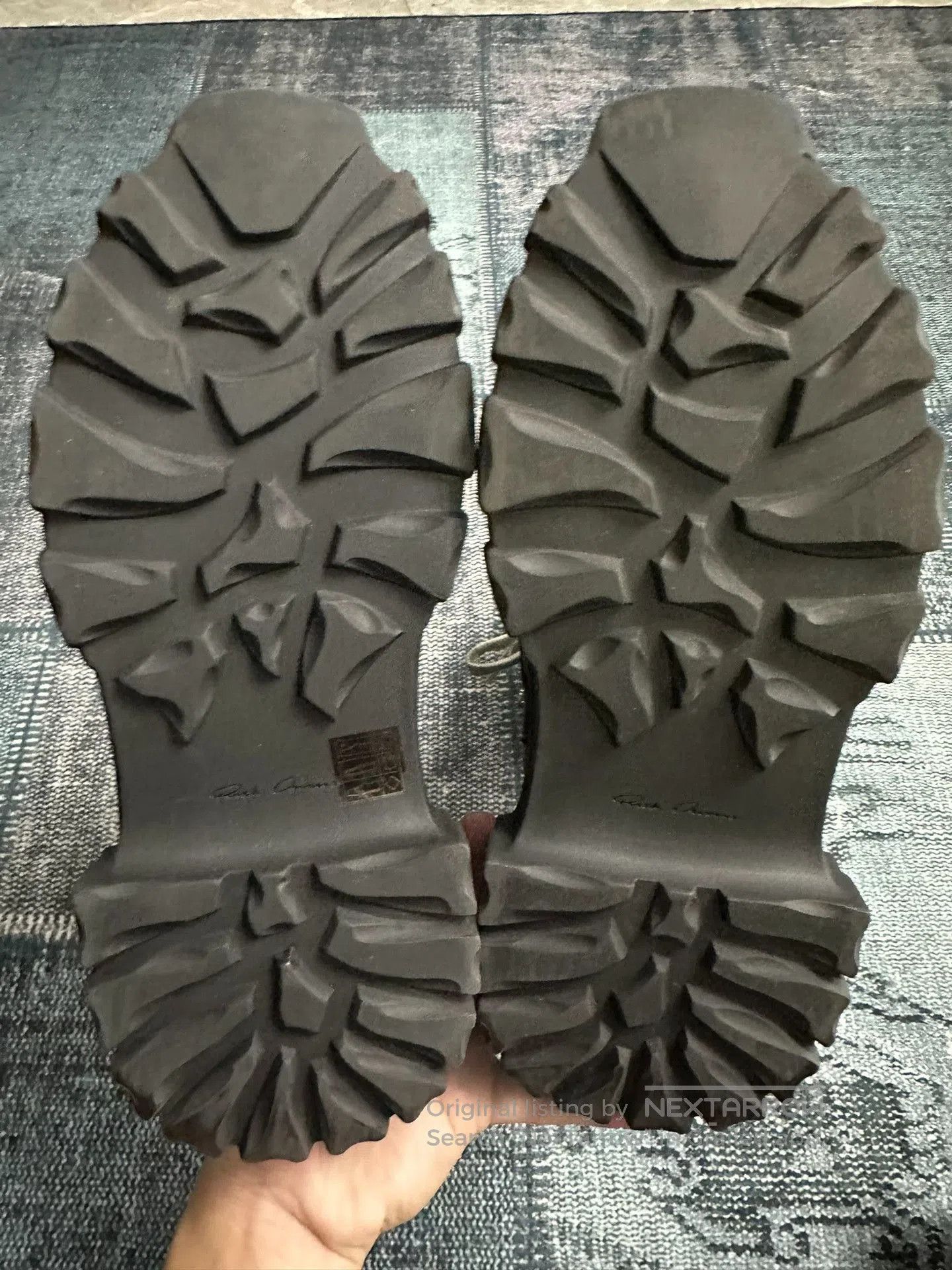 Rick Owens Rick Owens Octopus Strap Combat Boots. Size US 8 / IT 38 - 7 Thumbnail