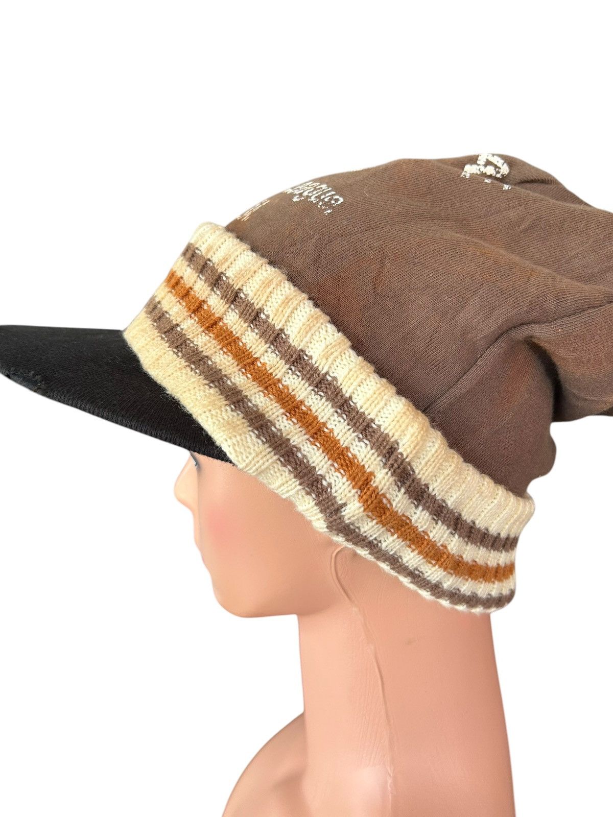 Japanese Brand × Kapital × Vintage Sunfaded Distressed Japanese Style Big Hats Size ONE SIZE - 4 Thumbnail