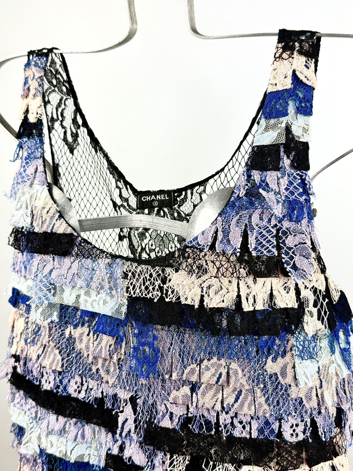 Chanel Chanel - Karl Lagerfeld - SS16 - Seoul - Lace - Patch- Top Size XS / US 0-2 / IT 36-38 - 5 Thumbnail