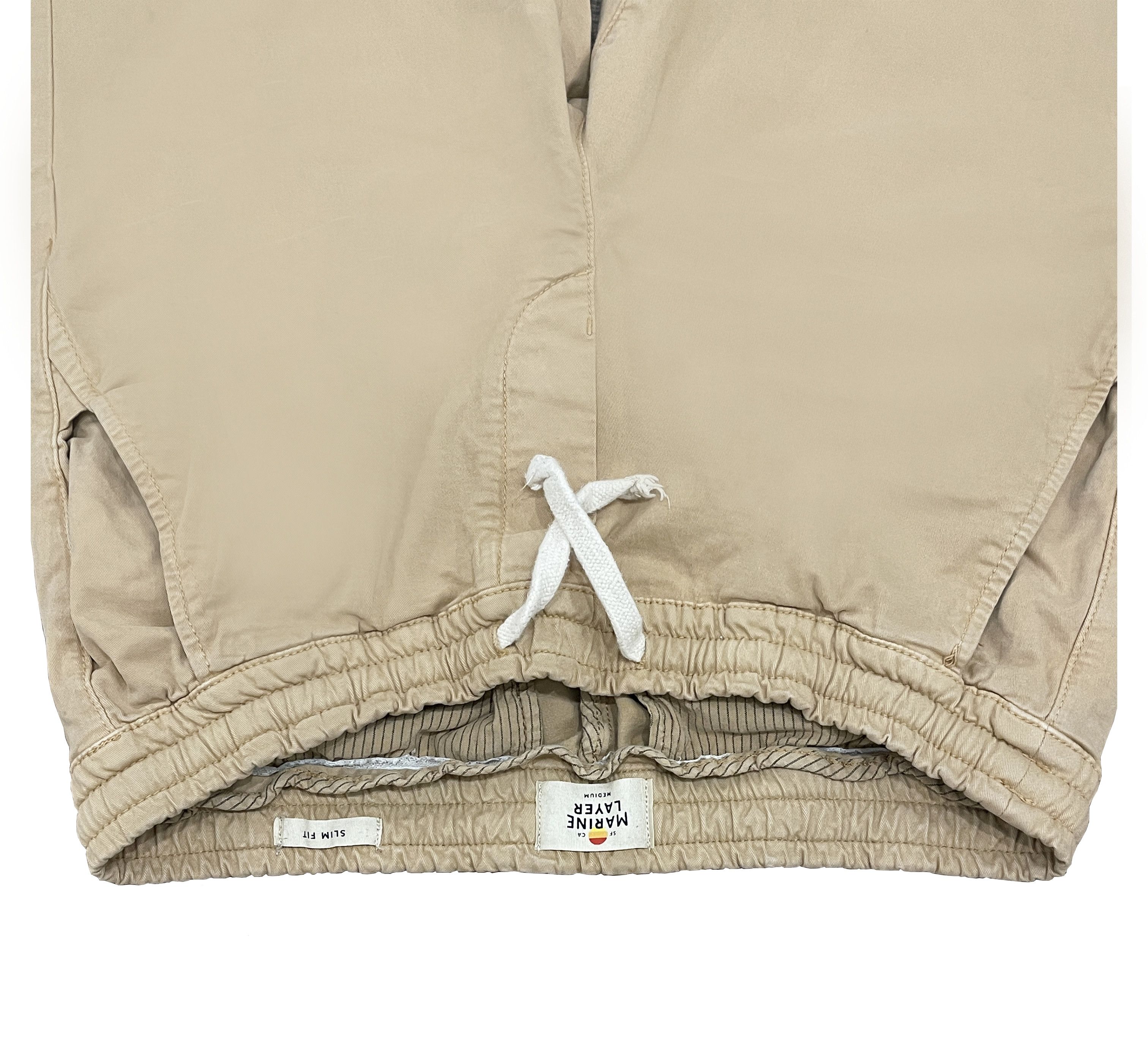 Marine Layer Marine Layer Faded Khaki Athletic Fit Saturday Pant Size US 32 / EU 48 - 7 Thumbnail
