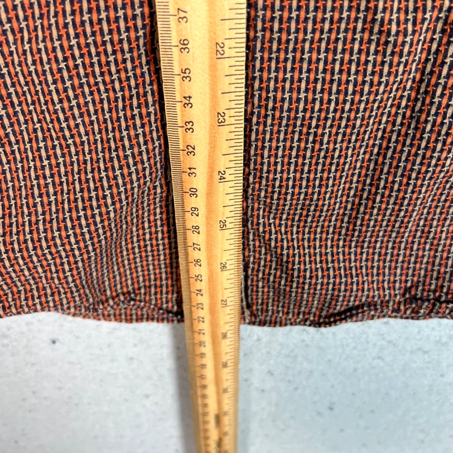 Scotch & Soda Scotch & Soda Mens Size Small Regular Fit Brown Long Sleeve Shirt - Button-Up, Cotton, Casual, Classic, All Seasons, Men, Size S, Brown, Vintage: No Size US S / EU 44-46 / 1 - 7 Thumbnail