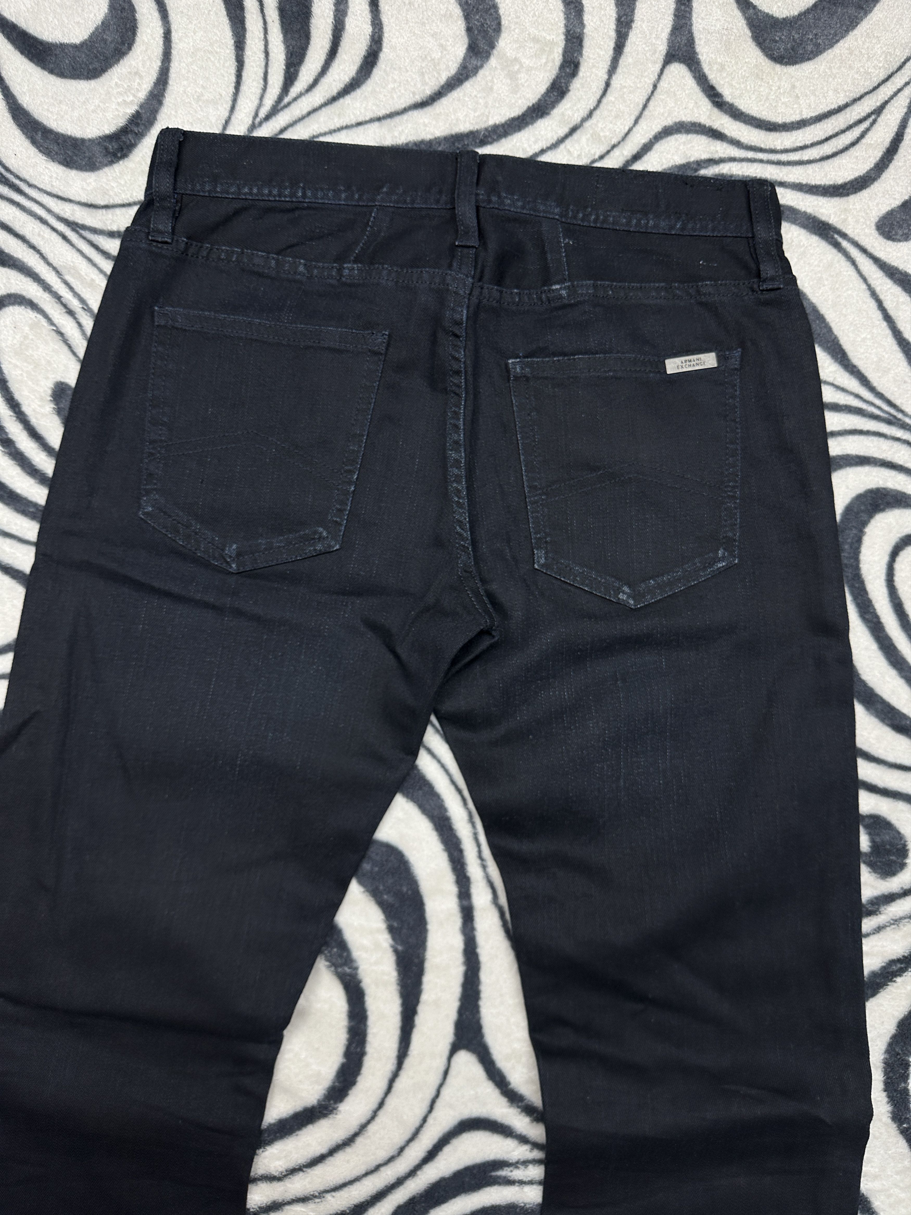 Armani Exchange Armani Exchange Vintage Denim Pants Y2K Jeans Size US 28 / EU 44 - 2 Thumbnail