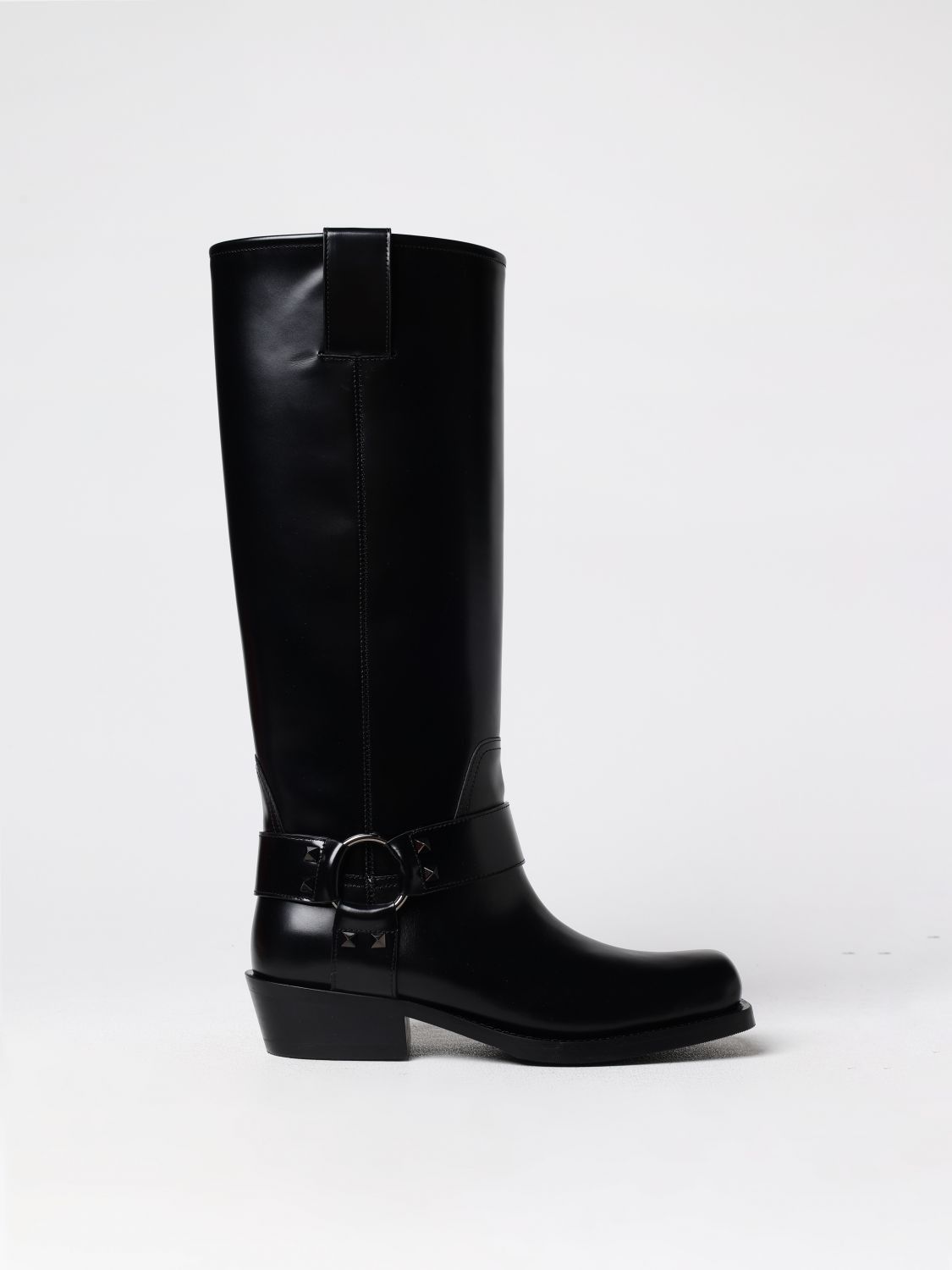 Valentino Valentino Garavani Boots Woman Black Size US 6 / IT 36 - 1 Thumbnail