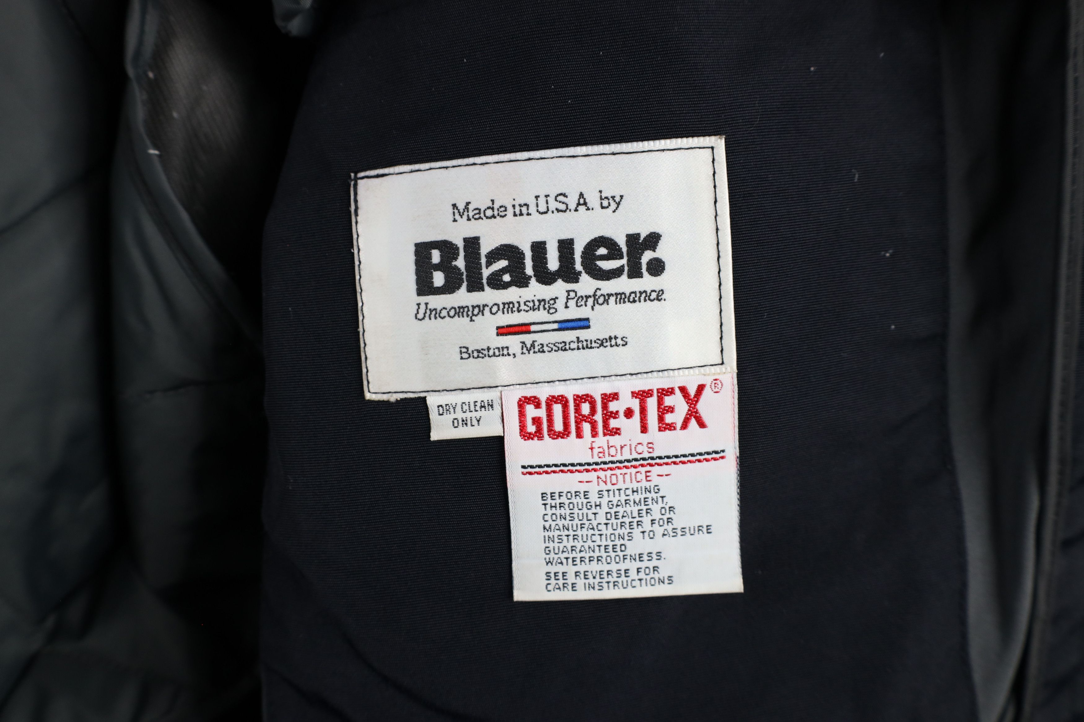 Vintage Vintage 90s Blauer Police Tactical Uniform Jacket Blue USA Size US XXL / EU 58 / 5 - 13 Thumbnail