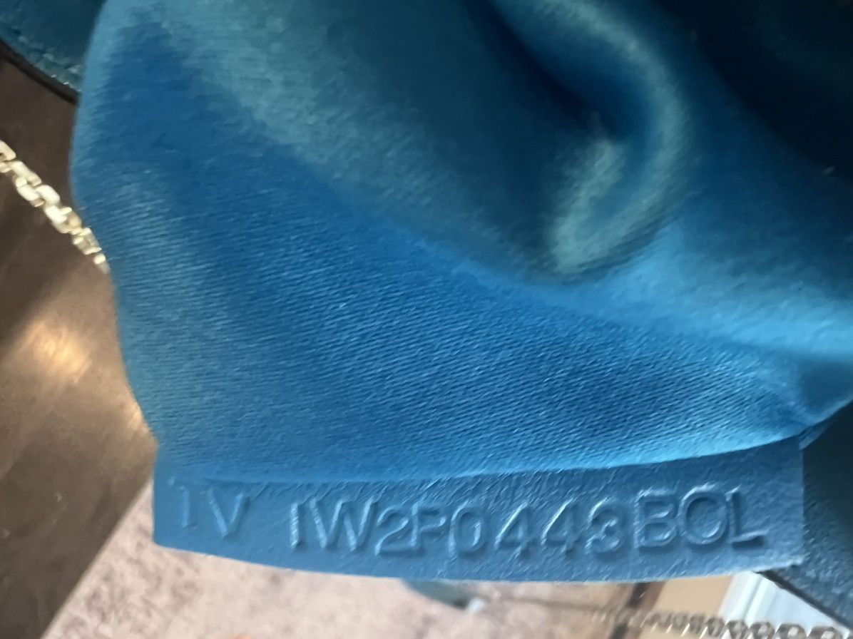 Valentino Valentino Garavani Rockstud Mini Bucket Bag – Turquoise Size ONE SIZE - 5 Thumbnail