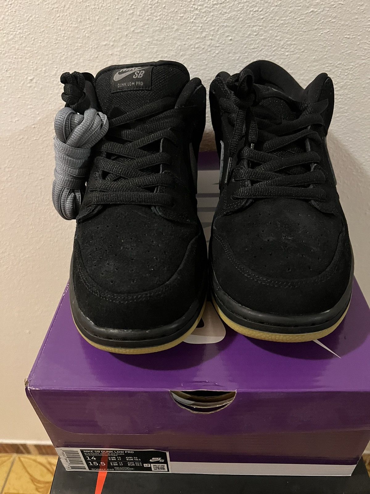 Nike dunk sb fog