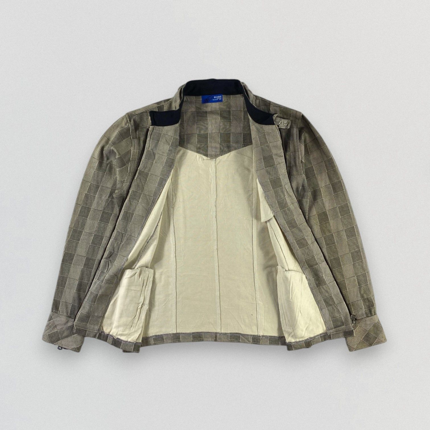 Beams Plus Beams Japan Casual Biker Style Jacket Size US S / EU 44-46 / 1 - 2 Thumbnail