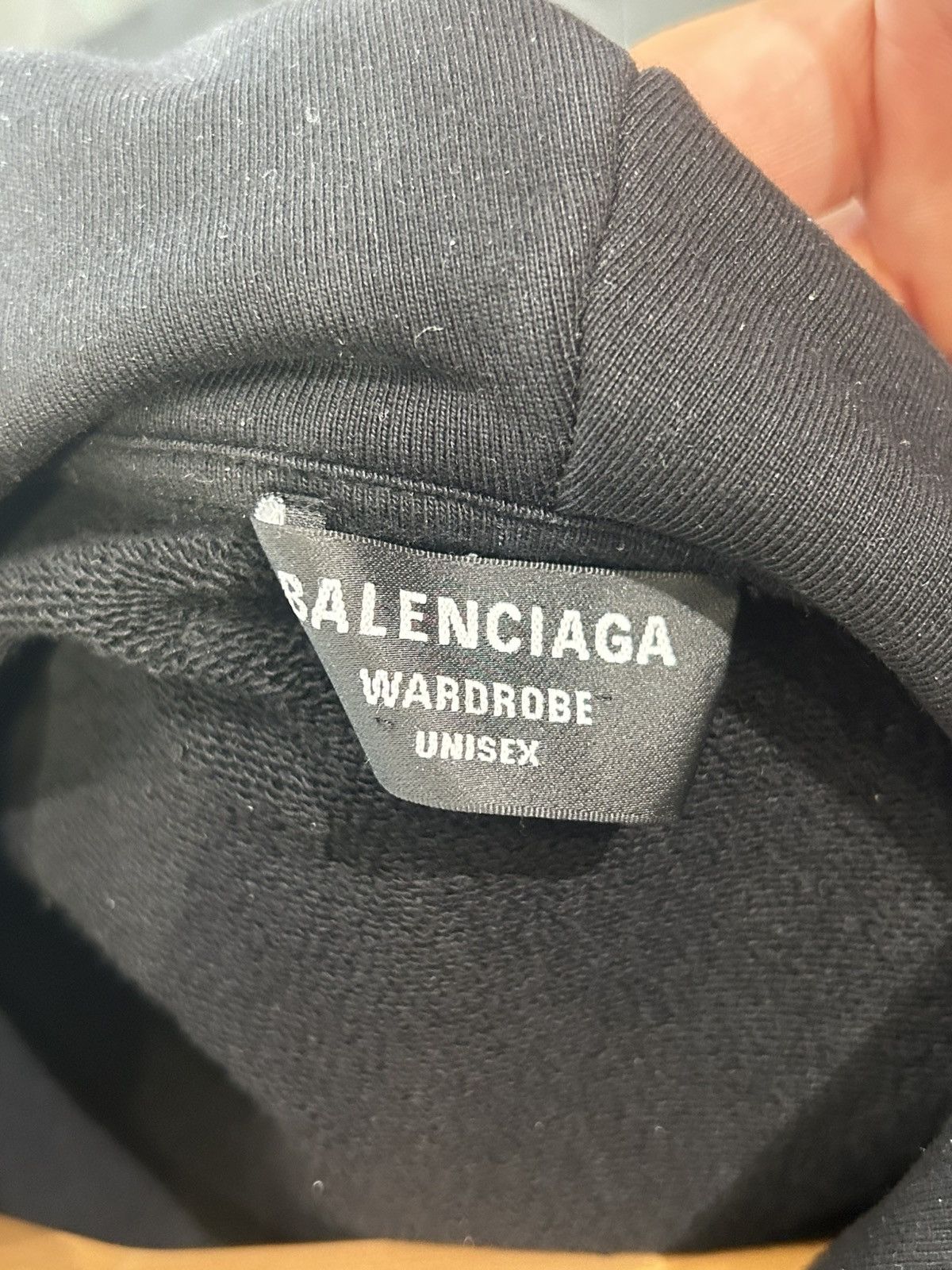 Balenciaga Balenciaga Copyright hoodie black Size US XL / EU 56 / 4 - 6 Thumbnail