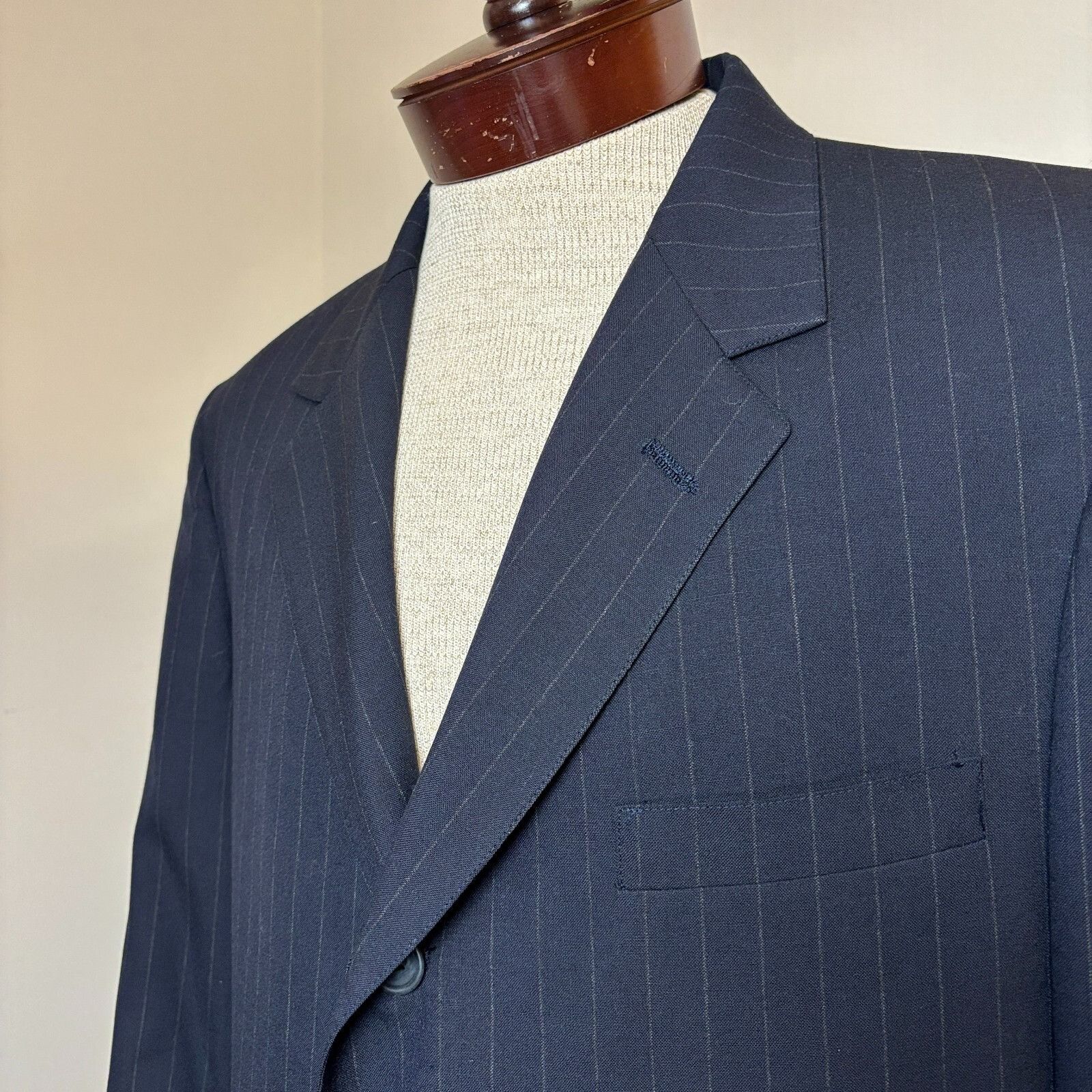 Brooks Brothers Brooks Brothers Suit Men's 43R Brown Wool Blazer & 38x28.5 D Size 44R - 4 Thumbnail