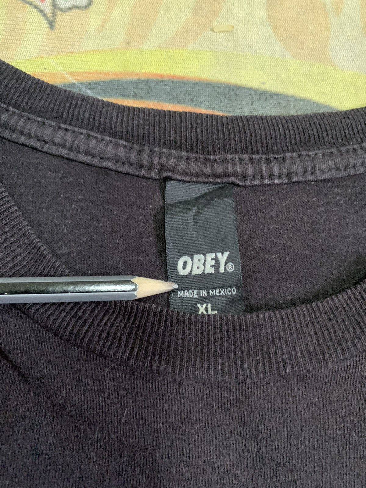 Obey Obey Order Of İndependent Artisans t-Shirt Size US XL / EU 56 / 4 - 9 Thumbnail