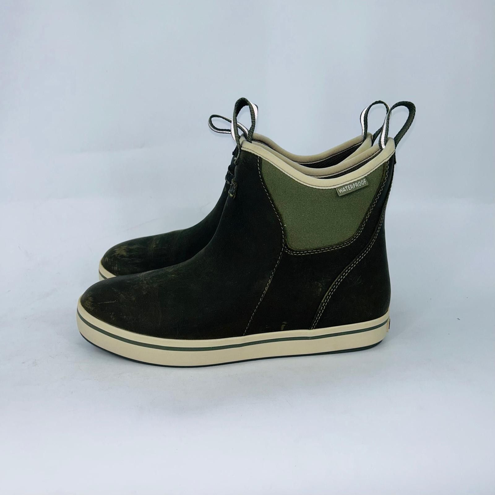 Other XTRATUF WOMENS OLIVE WATERPROOF IN ANKLE DECK BOOT SIZE 9.5B Size US 9.5 / IT 39.5 - 4 Thumbnail
