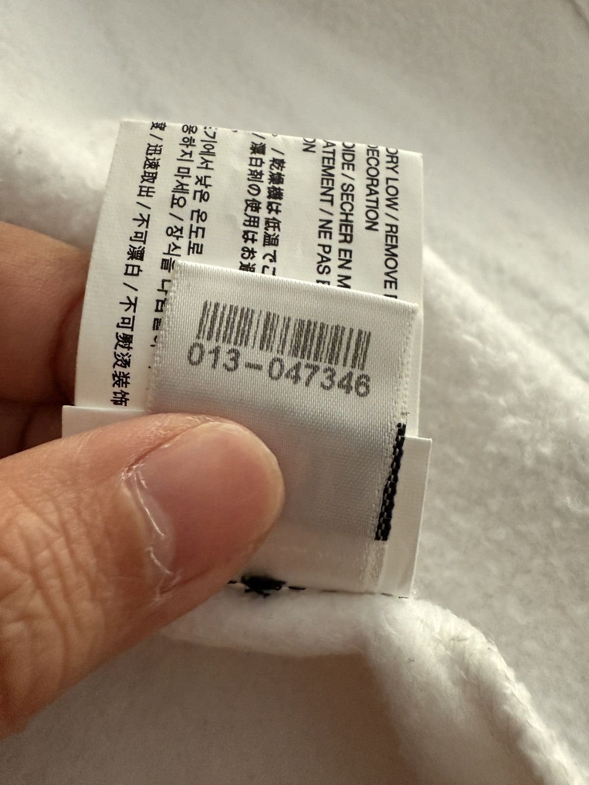Chrome Hearts Chrome hearts zip flag Size US M / EU 48-50 / 2 - 12 Thumbnail