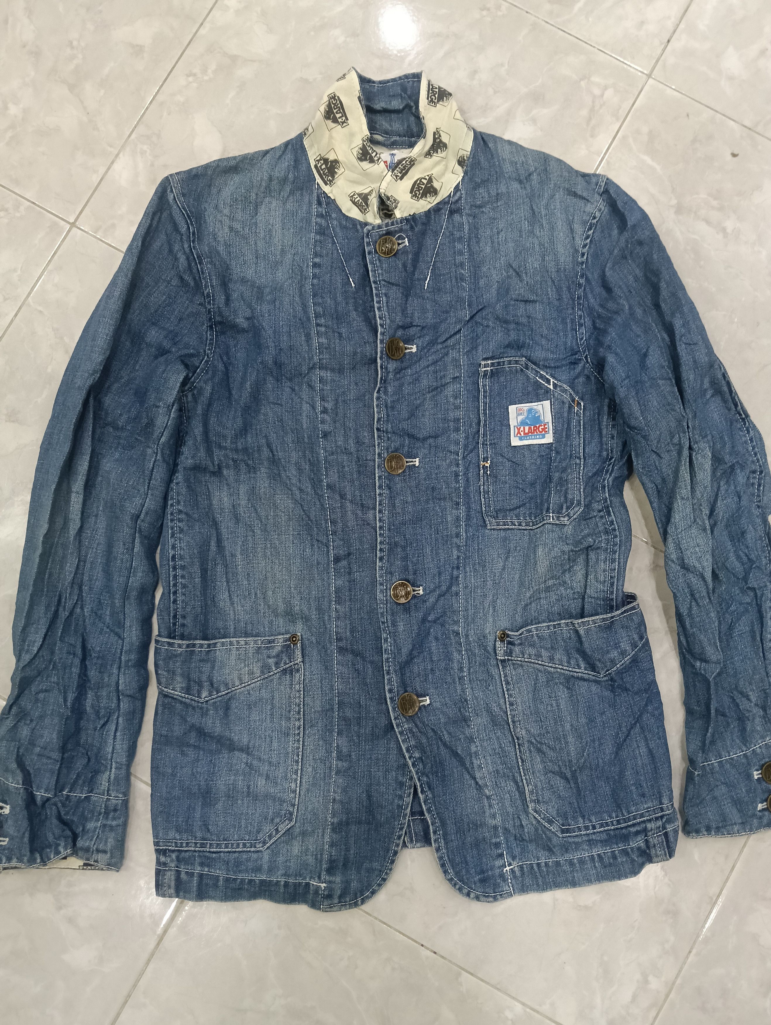 X-LARGE X-Large Big Bill Like Chore Jacket Size US M / EU 48-50 / 2 - 2 Thumbnail
