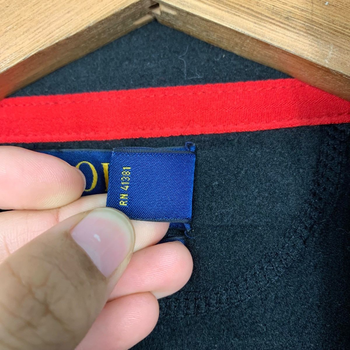 Polo Ralph Lauren POLO RALPH LAUREN Half Zip Pullover Fleece #2615-C117 Size US L / EU 52-54 / 3 - 15 Thumbnail
