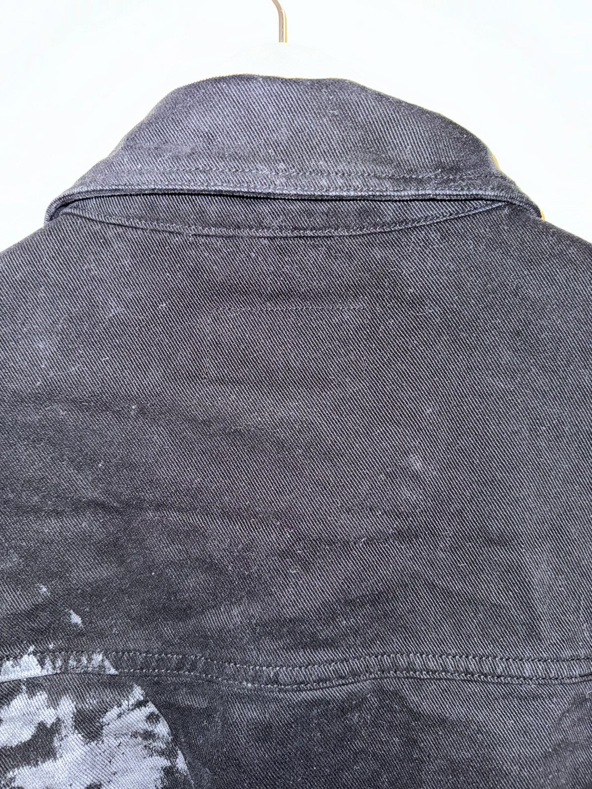A-COLD-WALL* × Samuel Ross A-COLD-WALL* Pigment Dyed Trucker Jacket Size US M / EU 48-50 / 2 - 14 Thumbnail