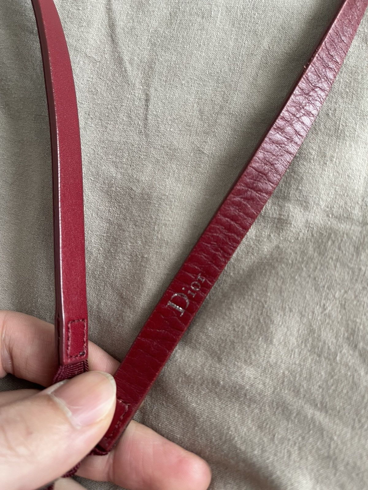 Dior Dior homme suspender Size ONE SIZE - 4 Thumbnail