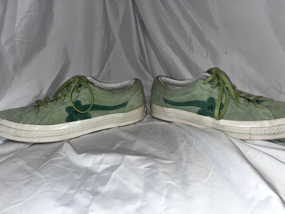Converse × Golf le Fleur Converse X Golf le fleur jaded green Size US 10.5 / EU 43-44 - 3 Thumbnail