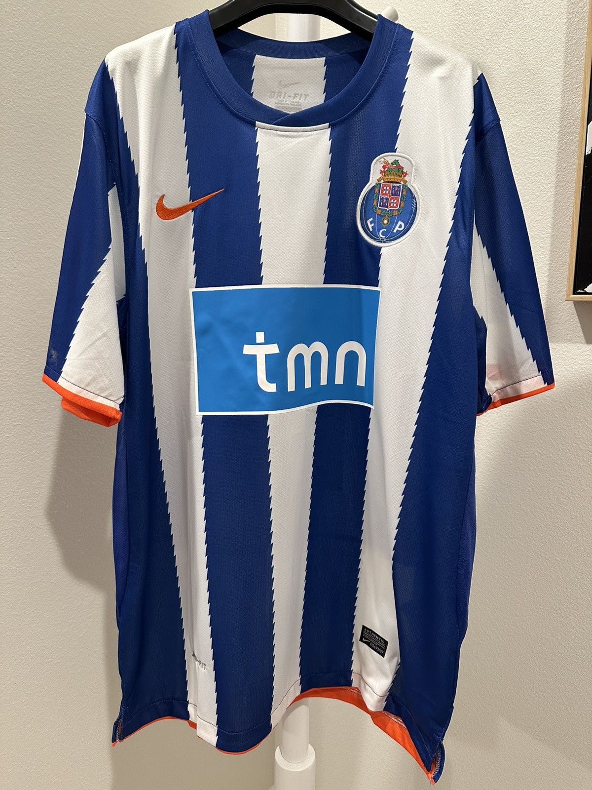 Nike 2010-11 FC Porto James Rodriguez Soccer Jersey Size US XL / EU 56 / 4 - 2 Thumbnail