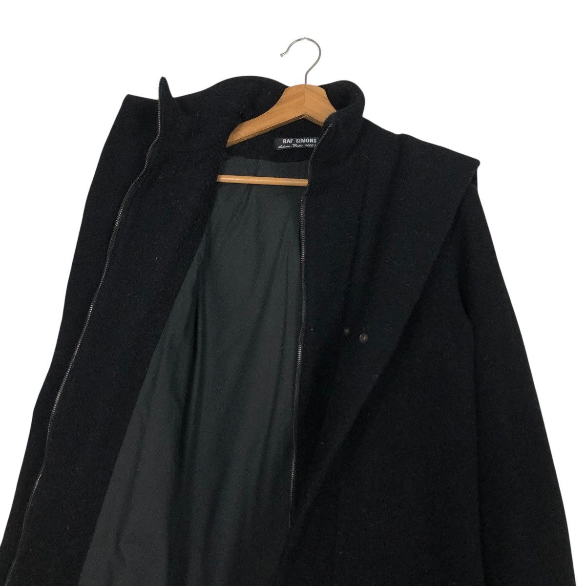 Raf Simons 🔥RAF SIMONS AUTUMN WINTER 2000-2001 OVERSIZED WOOL JACKET Size US S / EU 44-46 / 1 - 12 Thumbnail