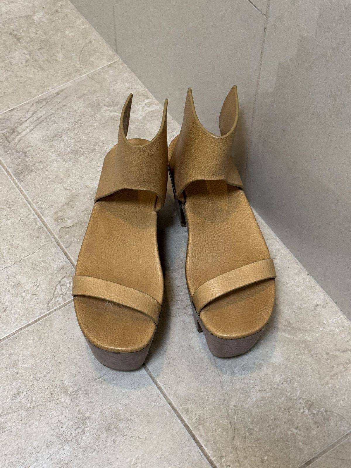Rick Owens Rick Owens Geta Clog Size US 11 / IT 41 - 3 Thumbnail